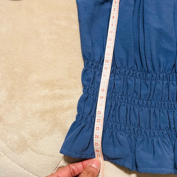 COPY - Abercrombie & Fitch | Stretch/Ruffle Material, Off Shoulder - Picture 5 of 9